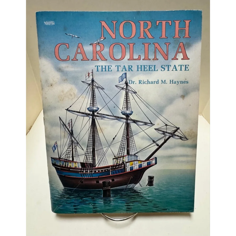 North Carolina: The Tar Heel State by Dr. Richard M. Haynes (1985, Paperback)